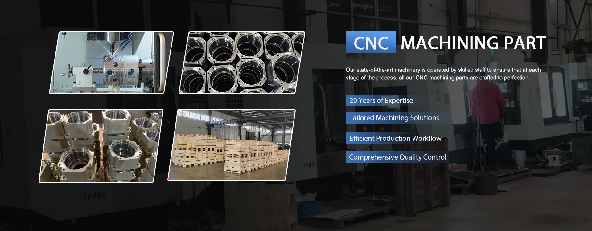 CNC боловсруулах эд анги нийлүүлэгчид