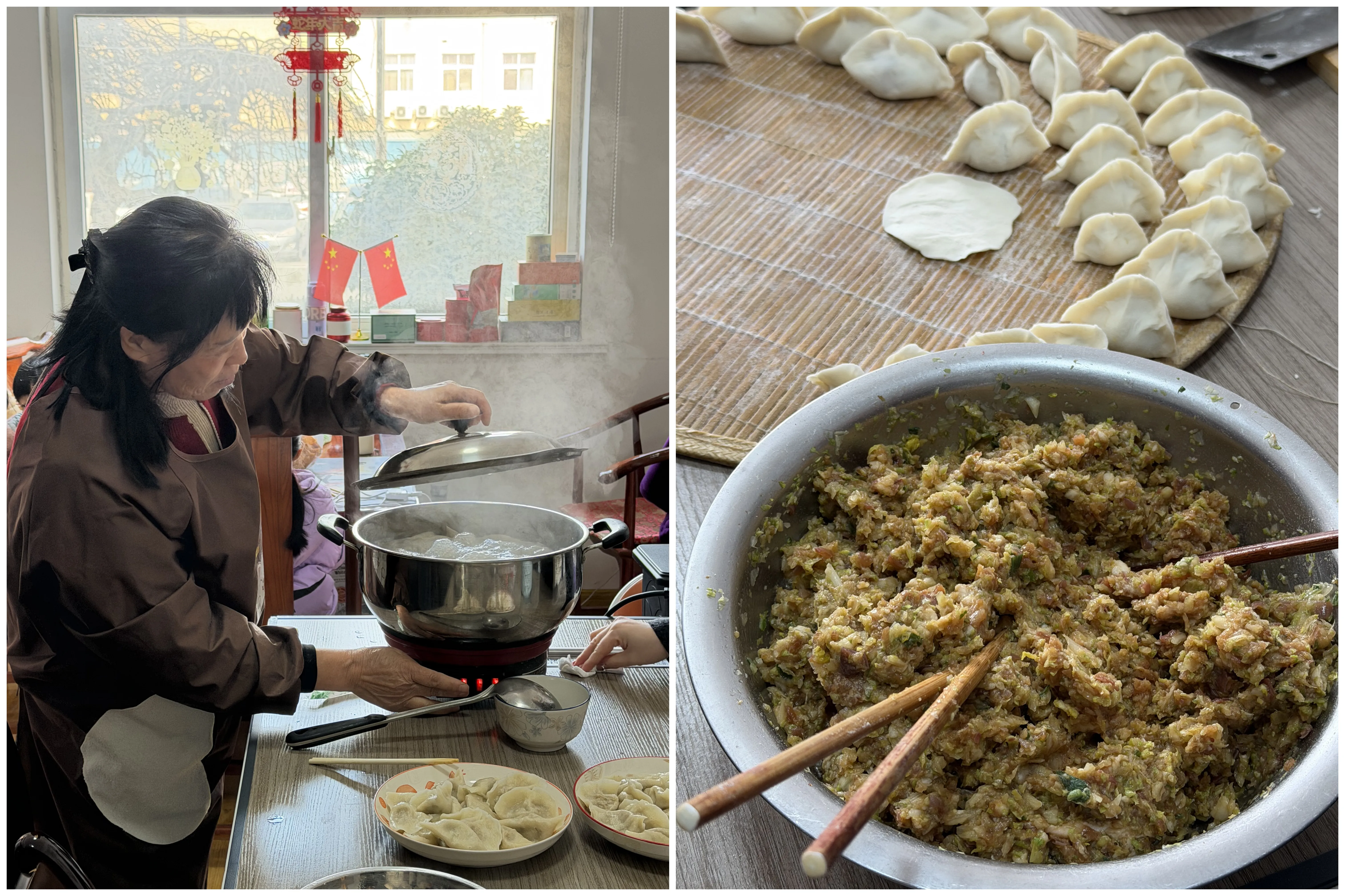 Хаожифэн шинэ жилээ буузны уламжлалаар тэмдэглэдэг